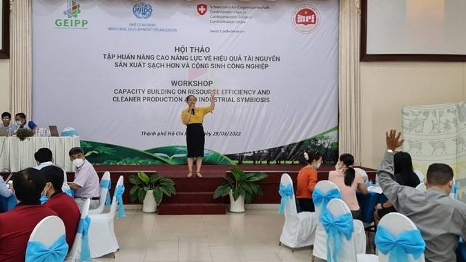 Participants at the event (Photo: baodautu.vn)