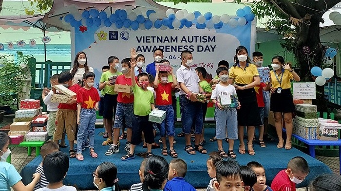 Children at the programme (Photo: National Fund for Vietnamese Children)