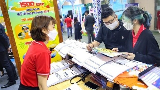 The ITE HCMC 2022 will feature more than 200 exhibitors (Photo: VNA)