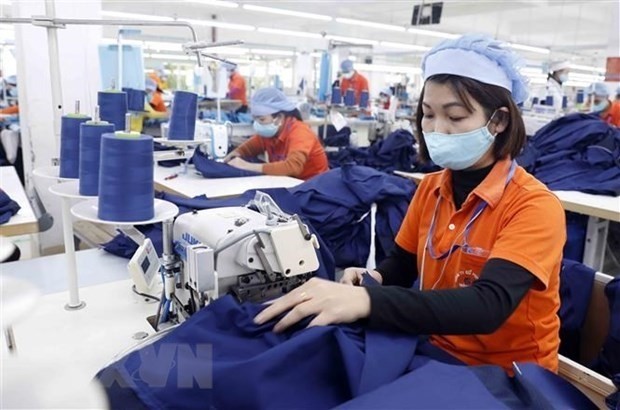A garment factory in Vietnam (Photo: VNA)