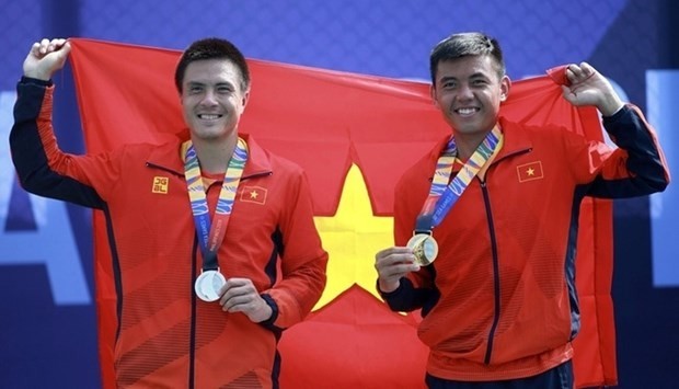 Vietnam sends 965 athletes to compete at SEA Games 31 (Photo: VNA)