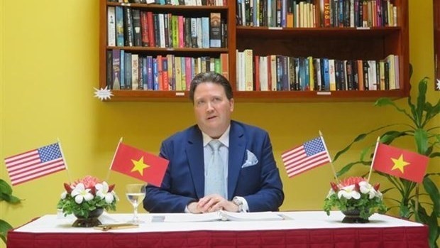 US Ambassador to Vietnam Marc Knapper (Photo: VNA)