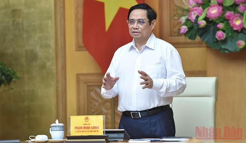 Prime Minister Pham Minh Chinh (Photo: NDO)