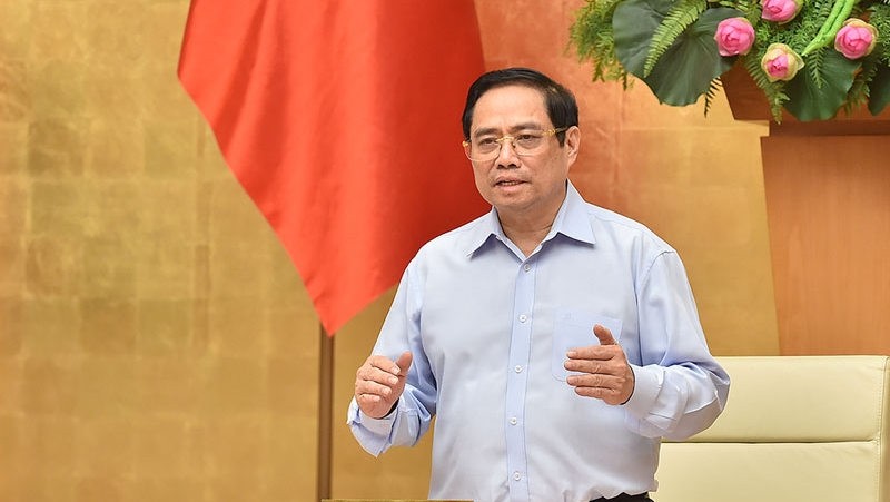 PM Pham Minh Chinh (Photo: VGP)