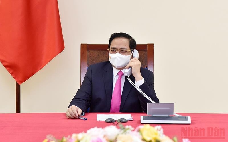 PM Pham Minh Chinh (Photo: NDO/Tran Hai)