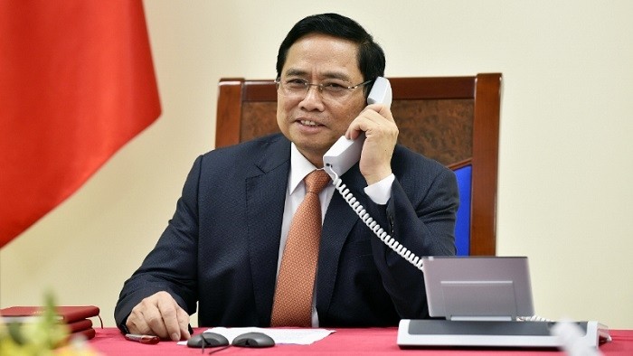 Prime Minister Pham Minh Chinh (Photo: VGP)
