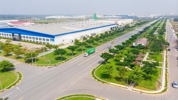 The Vietnam - Singapore Industrial Park (VSIP) in Hai Duong province (Photo: VNA)
