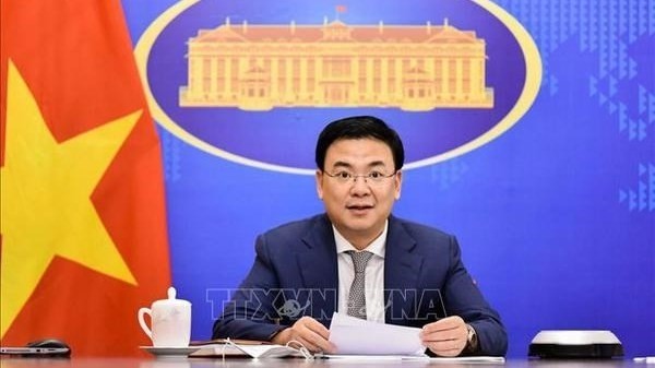 Deputy Foreign Minister Pham Quang Hieu (Photo: VNA)