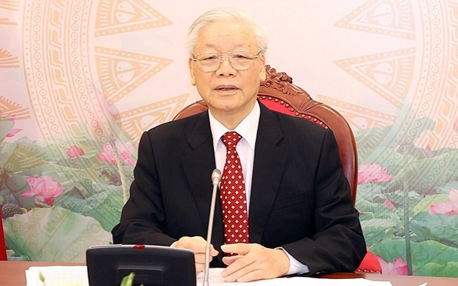 Party General Secretary Nguyen Phu Trong 