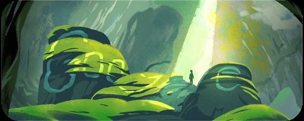 Son Dong Cave honoured by Google Doodle (Photo: Google)