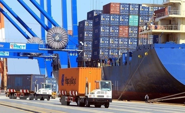 A logistics centre in Vietnam (Photo: VNA)