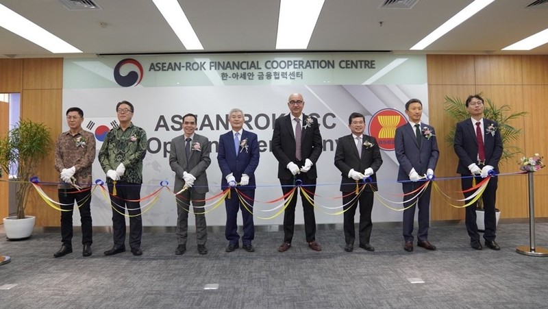 At the launch ceremony (Photo: ASEAN team)