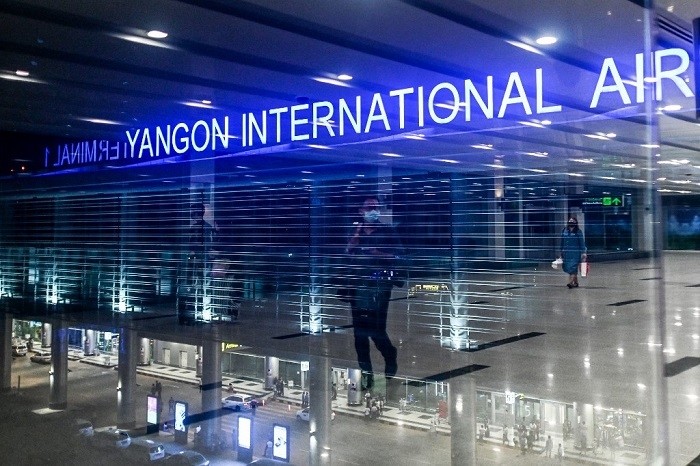 Myanmar reopened the Yangon International Airport on Sunday, more than two years after the country suspended all commercial flights due to the COVID-19 pandemic.