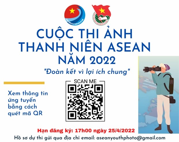 The banner of the contest in Vietnam (Photo: The organiser)
