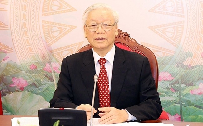 Photo: Party General Secretary Nguyen Phu Trong
