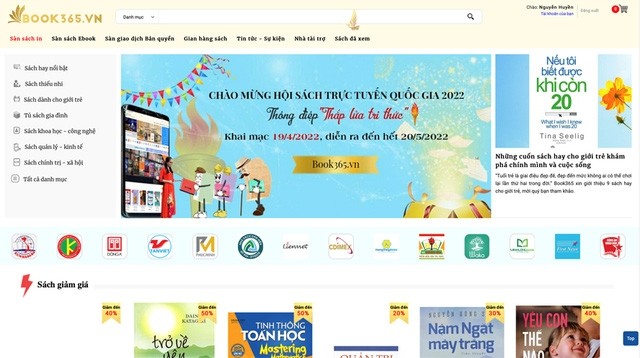 National Online Book Fair to open at Book365.vn