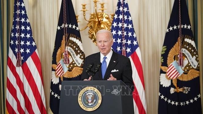 US President Joe Biden (Photo: AFP/VNA)