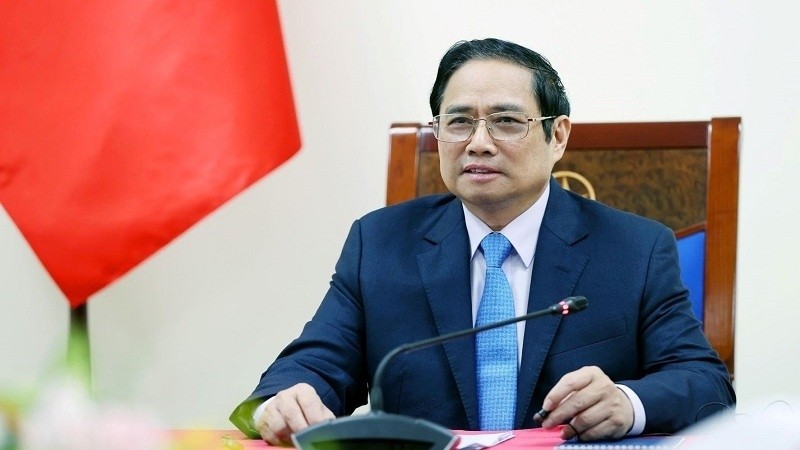 Prime Minister Pham Minh Chinh (Photo: VNA)
