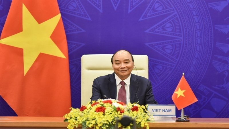 President Nguyen Xuan Phuc 