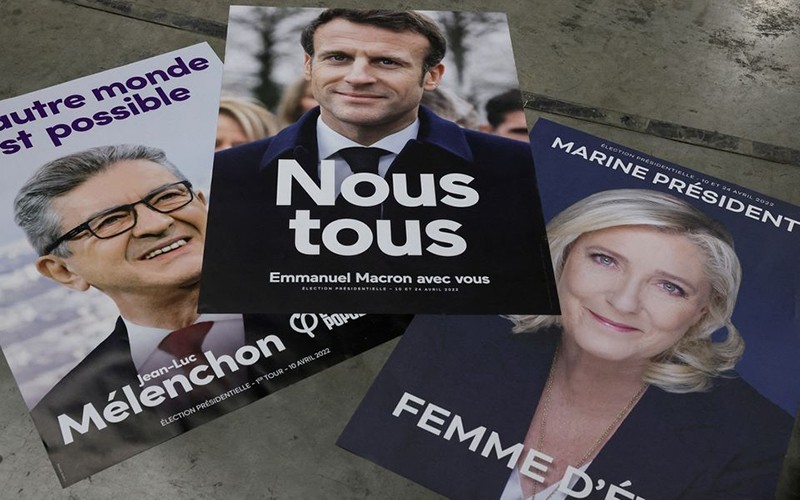 Election posters. (Photo: REUTERS)