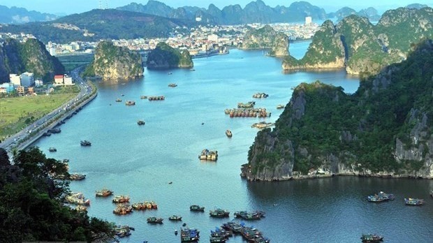 A corner of Ha Long Bay in Quang Ninh province (Photo: VNA)