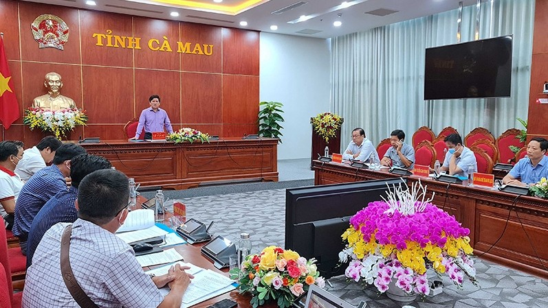 Ca Mau organised a press conference to announce the "Ca Mau - Destination 2022" programme on the afternoon of April 25.