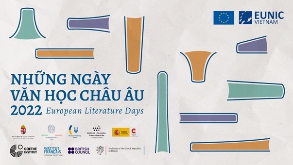 The European Literature Days 2022 will take place in Hanoi from May 5 to 15