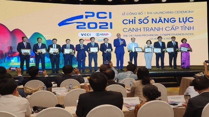 At the ceremony to announce the 2021 PCI report (Photo: NDO)