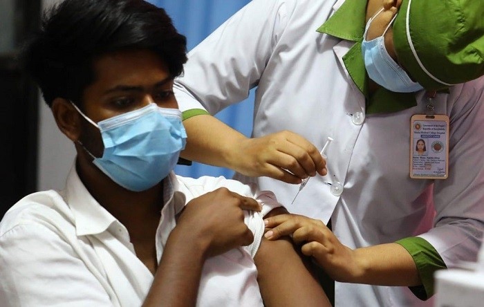 Bangladesh has got about 75 percent of its total population vaccinated against the COVID-19 pandemic, local media have reported.