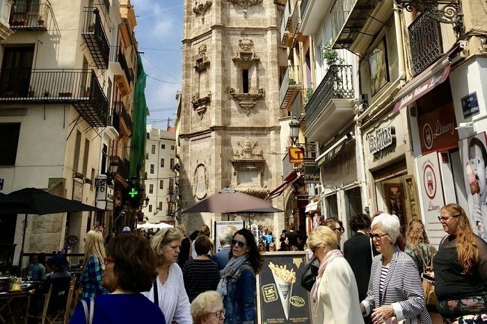 Spain received 4 million tourists in March, more than eight times as many as in the same month last year, after most pandemic-related restrictions were lifted, data from the National Institute of Statistics (INE) showed. (Image for Illustration).