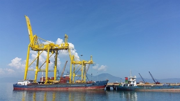 Port of Da Nang (Photo: VNA)