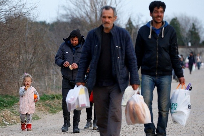 Turkey currently hosts 4,082,693 refugees, 3,762,686 of whom are Syrians, Turkish deputy Interior Minister Ismail Catakli was quoted by daily Hurriyet as saying on Sunday. (Representative Picture)