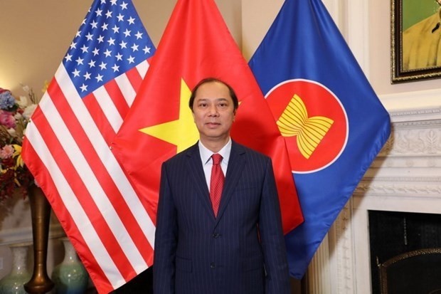Vietnamese Ambassador to the US Nguyen Quoc Dung. (Photo: VNA)