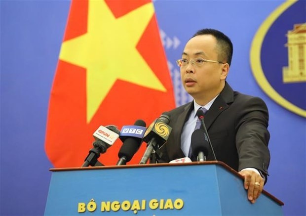 Vice Spokesman of the Ministry of Foreign Affairs Doan Khac Viet (Photo: VNA)