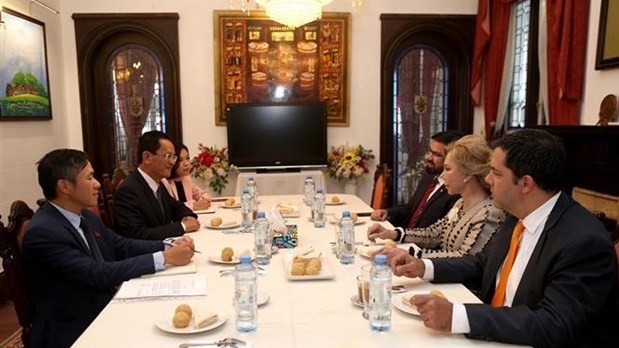 Vietnam, Paraguay strengthen cultural cooperation