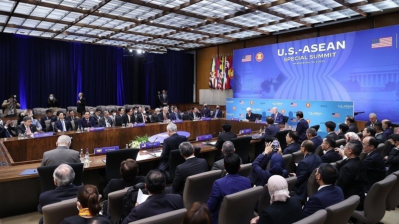 The ASEAN – US Special Summit (Photo: Duong Giang)