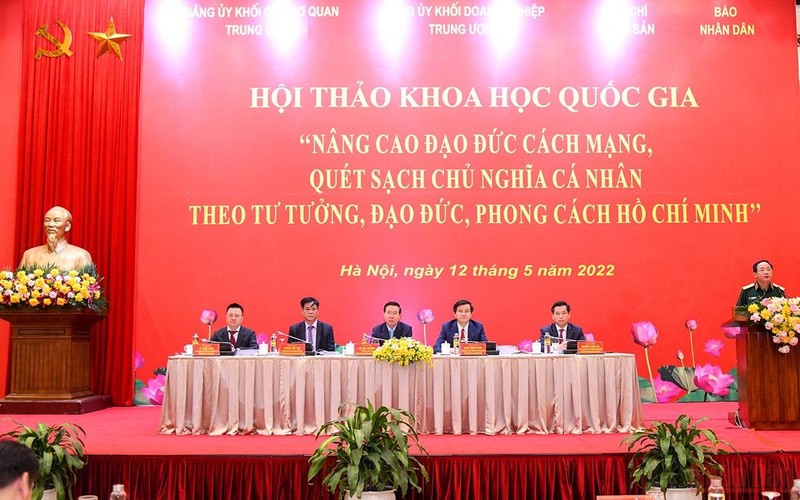 An overview of the symposium. (Photo: NDO/Thanh Dat)