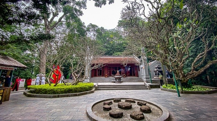 Trung Temple at Hung Kings Temple historical site (Photo: VNA)