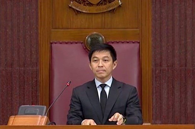 Speaker of the Singaporean Parliament Tan Chuan-Jin (Photo: edwiretimes.com)
