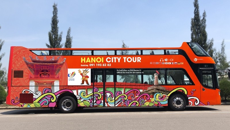 Hanoi City Tour bus