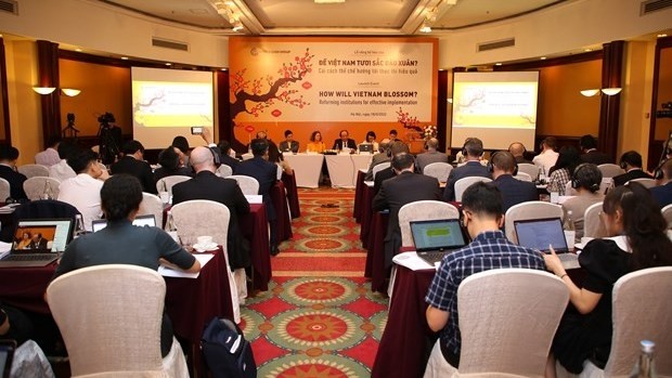 An overview of the event to launch the report (Photo: WB)