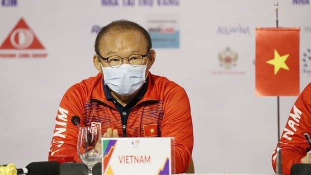Coach Park Hang-seo of U23 Vietnam (Photo: VNA)