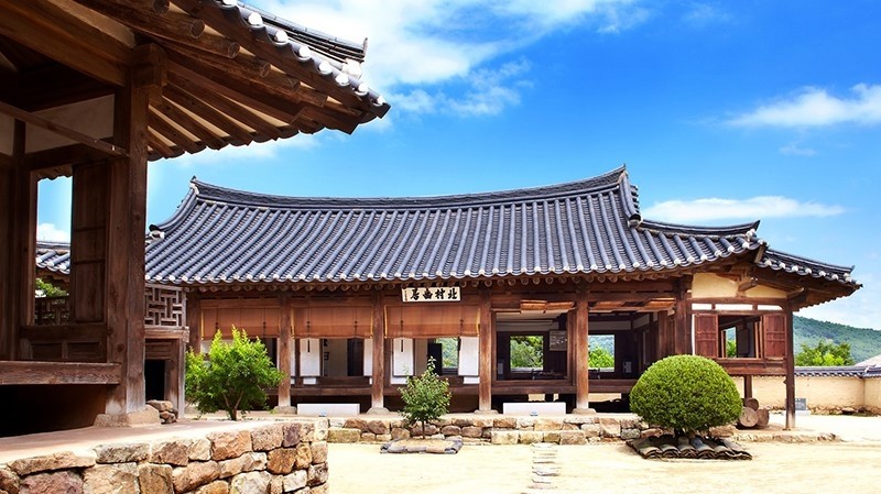 The ancient house of Bukchondaek in Andong, RoK. (Photo: KTO Vietnam)