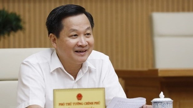 Deputy PM Le Minh Khai is named Chairman of the National Financial and Monetary Policy Advisory Council. (Photo: VNA)