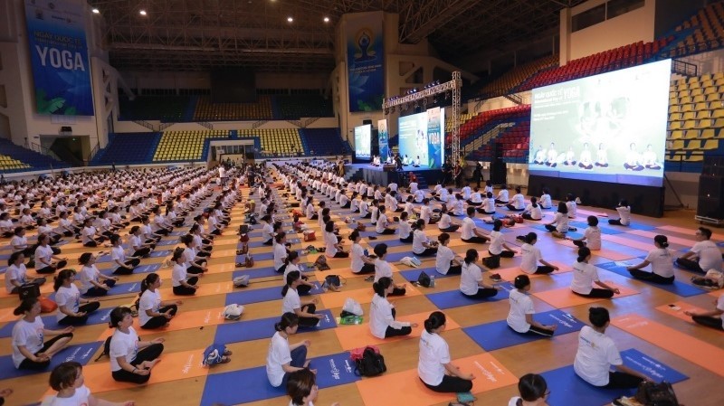 More than 1,500 people to participate in "International Yoga Festival - Da Nang 2022". 