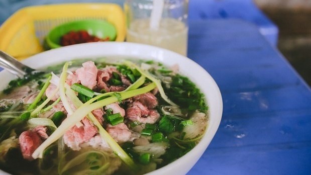 Vietnam's 'pho bo' (beef noodle soup) (Photo: VNA)