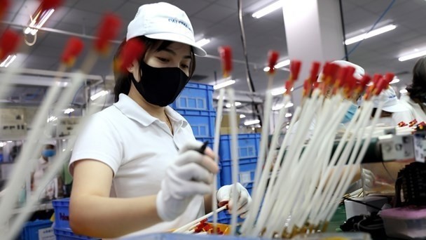 Vietnam facilitates long-term operations of foreign firms. (Illustrative image/Source: VNA)