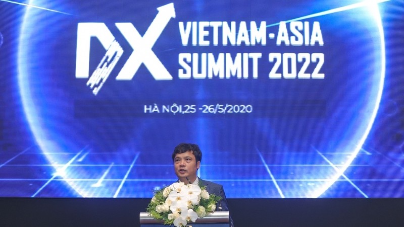 VINASA Chairman Nguyen Van Khoa speaking at the event (Photo: NDO/Lam Thao)
