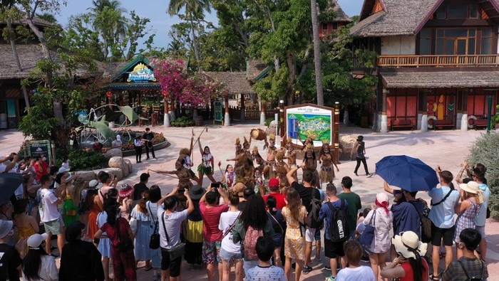 Despite COVID-19, Vietnam's tourism has been highly valued by the WEF. (Photo via NDO)