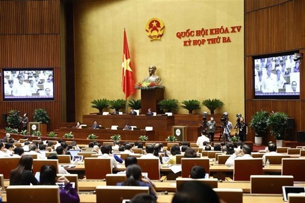 15th National Assembly's third session (Photo: VNA)